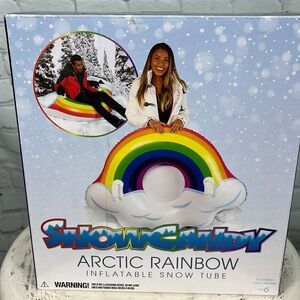 SnowCandy 48" Artic Rainbow Jumbo Snow Tube Size 53x40x11 Inches
